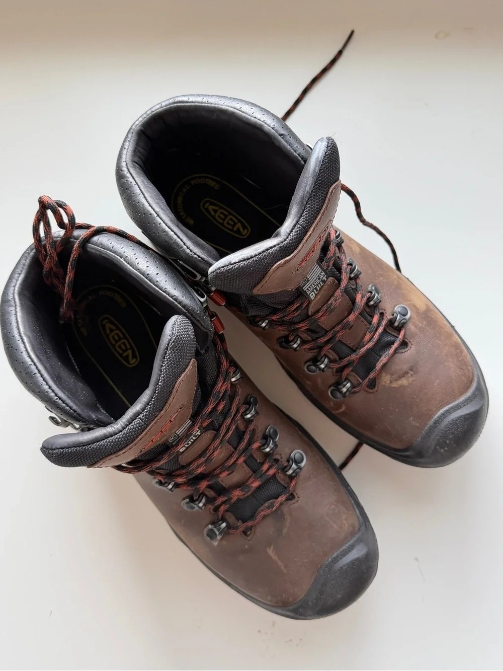 Keen rugged hiking